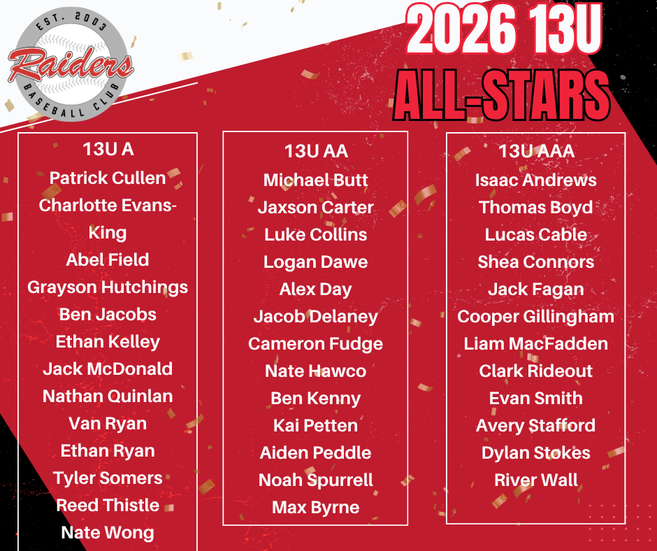 2026 13U All-Stars